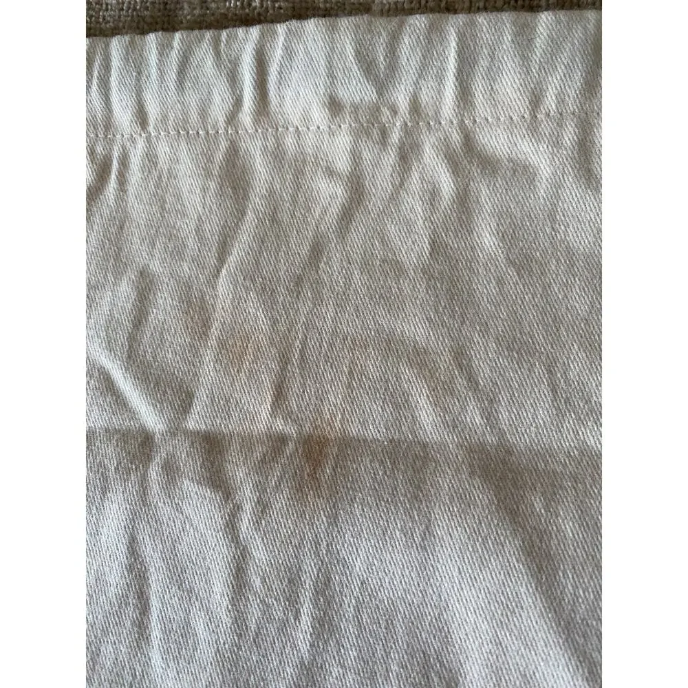 Louis Vuitton Dust Bag Lot of 5 Cotton & Wool Assorted Sizes Large Drawstring